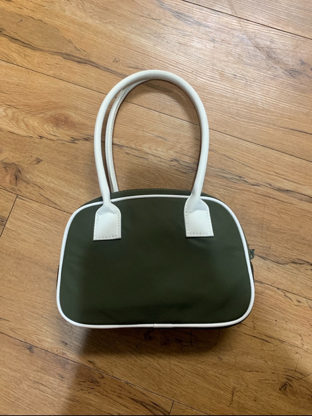 Brandy Melville olive green bag